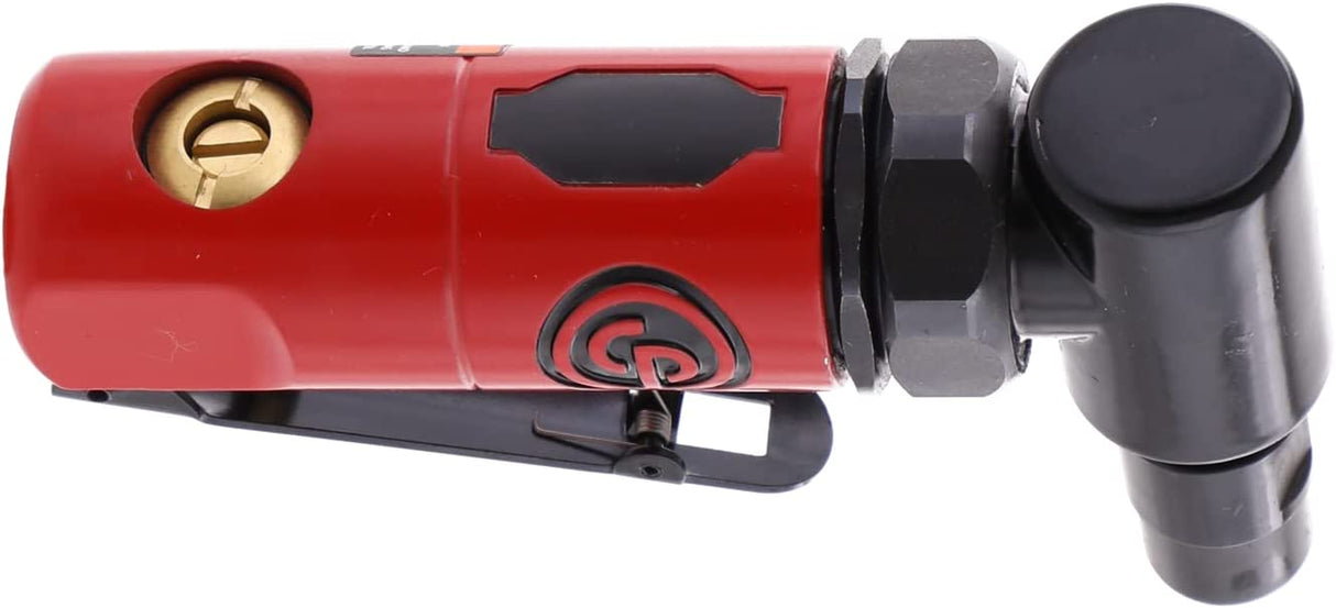 Chicago Pneumatic CP875-1/4 pulgadas (6 mm) Amoladora neumática de ángulo, 0.3 HP / 220 W - 22500 RPM - DIGVICE MX