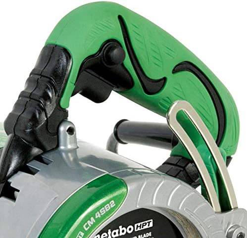 Sierra de mampostería Metabo HPT | hoja de diamante de 4 pulgadas | Corta adoquines, hormigón, azulejos y más | CM4SB2 - DIGVICE MX