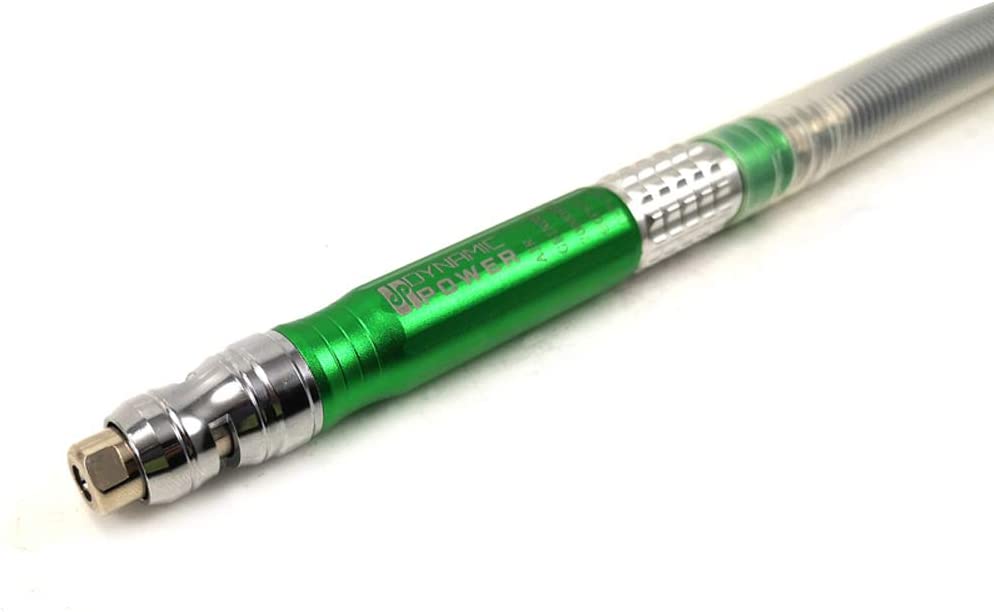 DP Dynamic Power 1/8" Air Micro DIE Grinder con piezas adicionales D313321B - DIGVICE MX