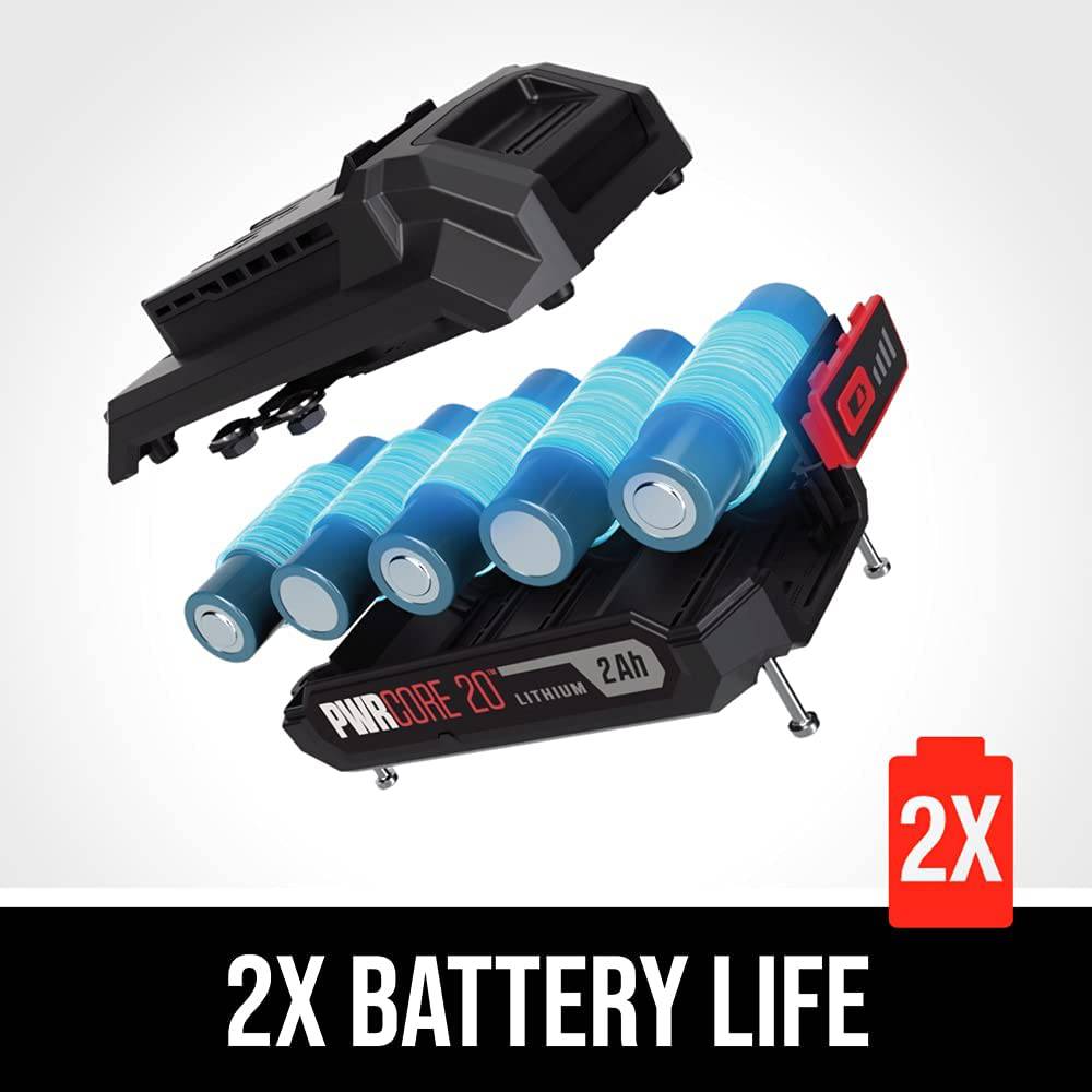 Sierra alternativa compacta SKIL de 20 V, incluye cargador y batería de litio PWR CORE 20 de 2,0 Ah - RS582902 - DIGVICE MX