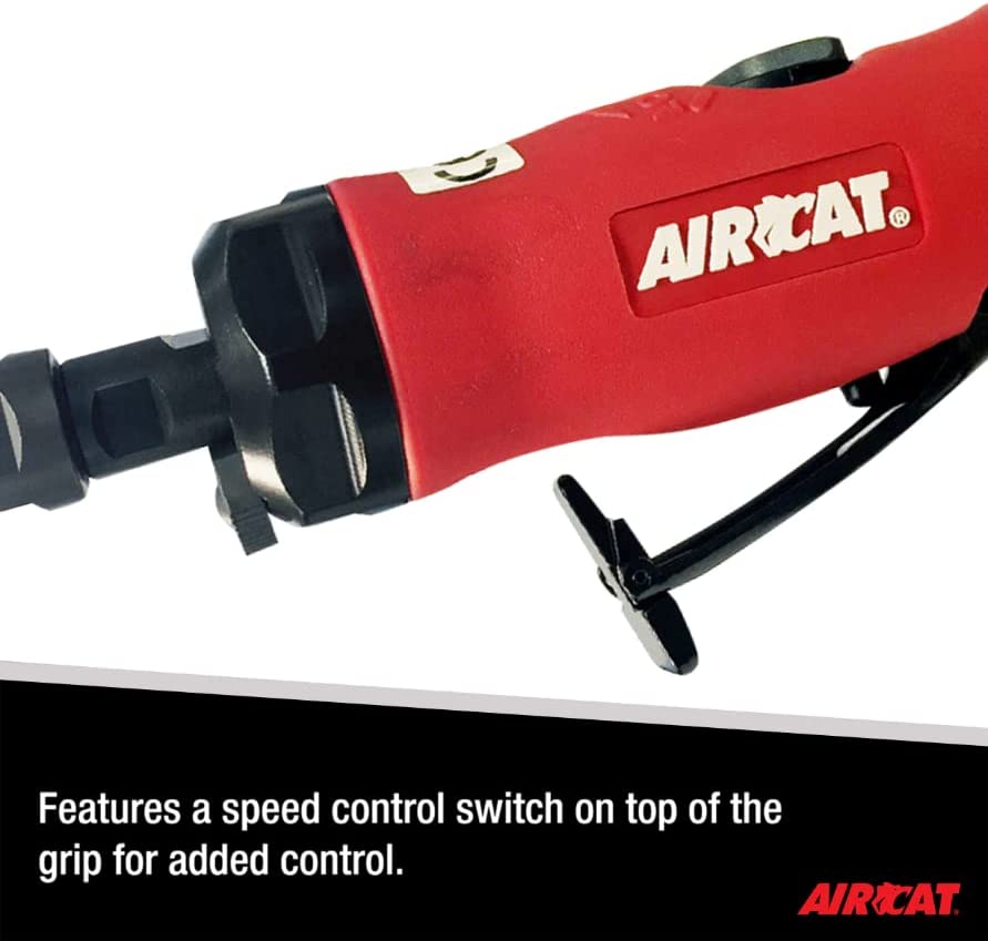 AIRCAT 6285: Esmeriladora recta de .75 HP con bloqueo de husillo 20,000 RPM - DIGVICE MX