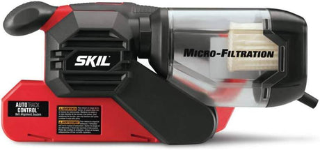 Skil 7510-01 Lijadora de banda de 120 voltios, 3 pulgadas x 18 pulgadas - DIGVICE MX