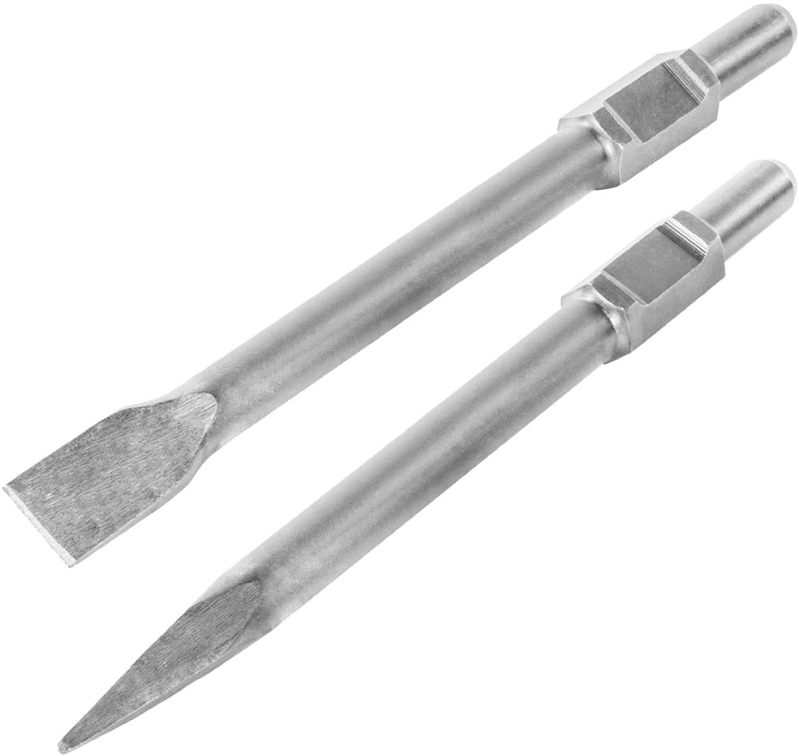 XtremepowerUS - Martillo neumático de demolición pesado 2200 vatios, rompedor de hormigón, con estuche, guantes - DIGVICE MX