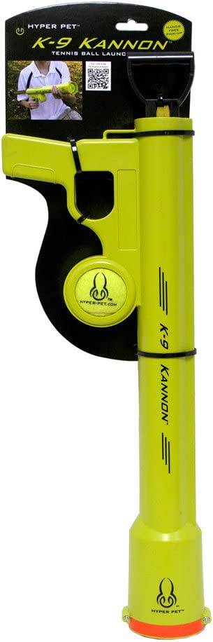 Hyper Pet K9 Kannon K2 Lanzador de bolas Juguetes para perros - DIGVICE MX