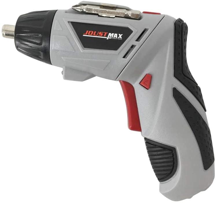 Yaetek Taladro inalámbrico portátil 45 en 1, juego de herramientas eléctricas de reparación de tornillo eléctrico recargable, 4.8 V, 600 mAh NiCd, con 45 destornilladores y taladro para trabajo en casa - DIGVICE MX