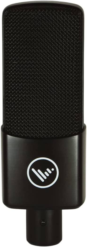 Vigilant Audio VA92 Micrófono de condensador cardioide - Micrófono de condensador multiusos para grabación, transmisión, podcasting - Soporte de choque incluido