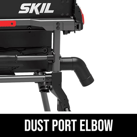 SKIL Sierra de mesa portátil para el lugar de trabajo de 15 amperios y 10 pulgadas con soporte plegable - TS6307-00 - DIGVICE MX