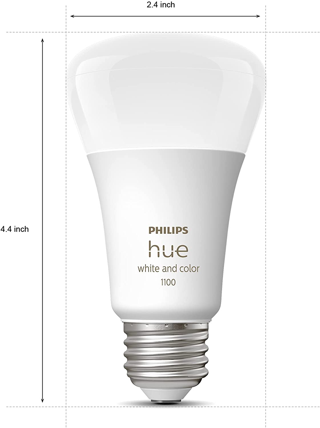 Philips Hue White and Color Ambiance Medium Lumen (75W) Smart Button Starter Kit, Hub incluido, 16 millones de colores, funciona con Amazon Alexa, Google Assistant, Apple HomeKit (nueva versión) - DIGVICE MX
