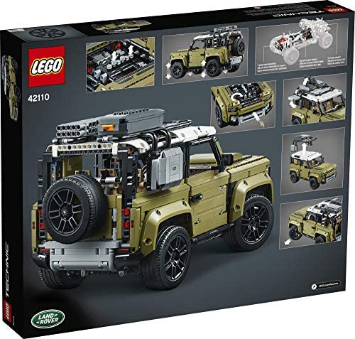 LEGO Technic Land Rover Defender 42110 Kit de construcción (2573 piezas)
