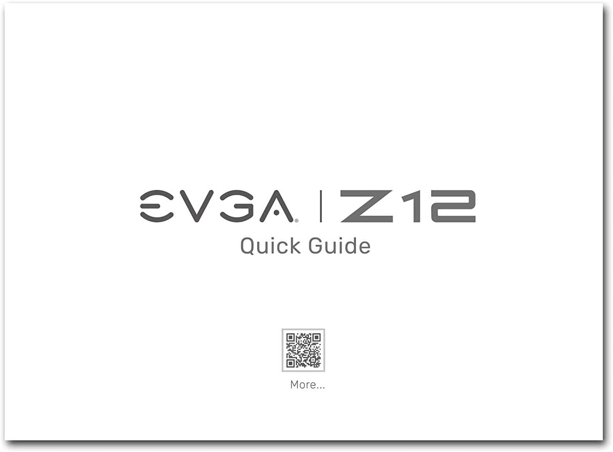 EVGA Z12 RGB - Teclado para juegos, LED retroiluminado RGB, 5 teclas macro programables, teclas multimedia dedicadas, resistente al agua, 834-W0-12US-KR
