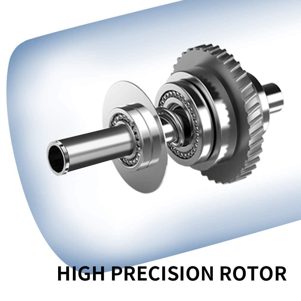 TOAUTO - Vibrador de hormigón Motor de vibración 100W AC 110V 3600rpm Vibradores vibradores de aleación de aluminio para mesa agitadora (100W) - DIGVICE MX