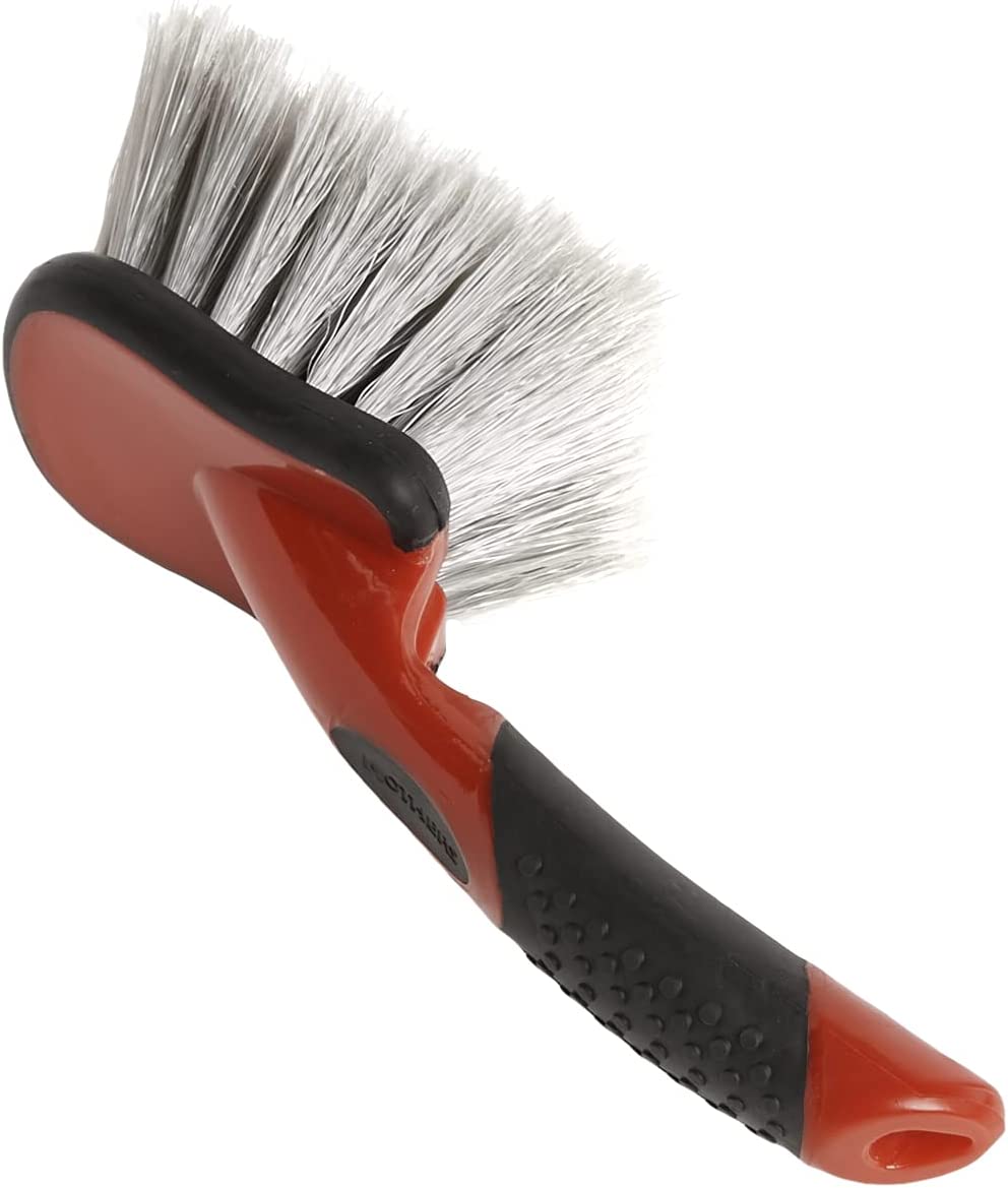 Mothers - Cepillo para ruedas y limpiador de neumáticos para detalles de automóviles