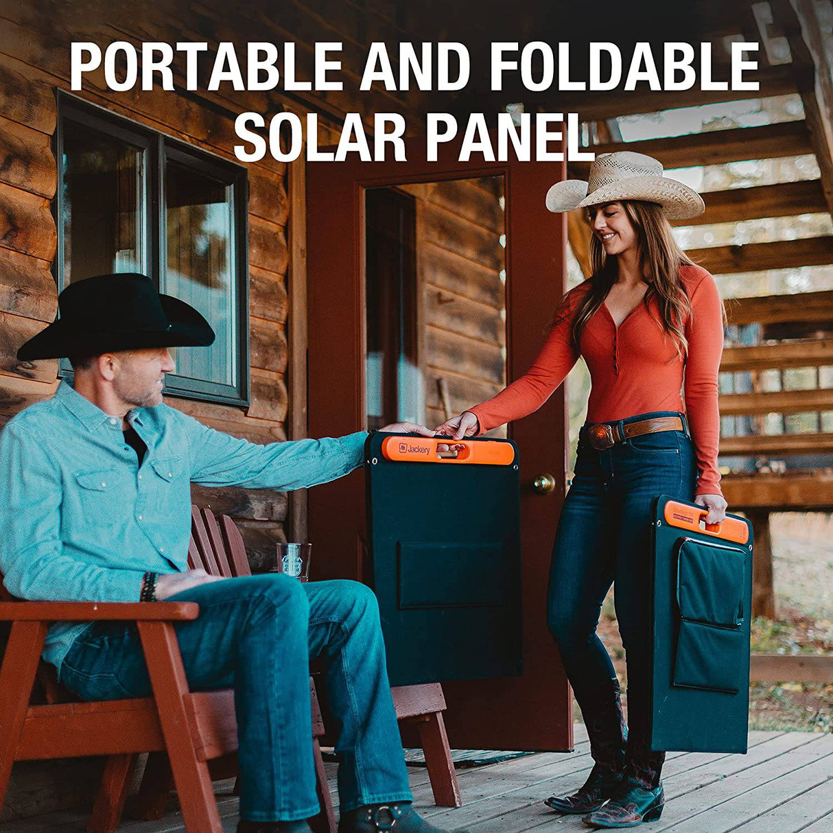 Jackery SolarSaga Panel solar portátil de 100 W para estación de energía Explorer 240/300/500/1000/1500, cargador solar de celda solar plegable de EE. UU. con salidas USB para teléfonos (no se puede cargar Explorer 440/ PowerPro) - DIGVICE MX