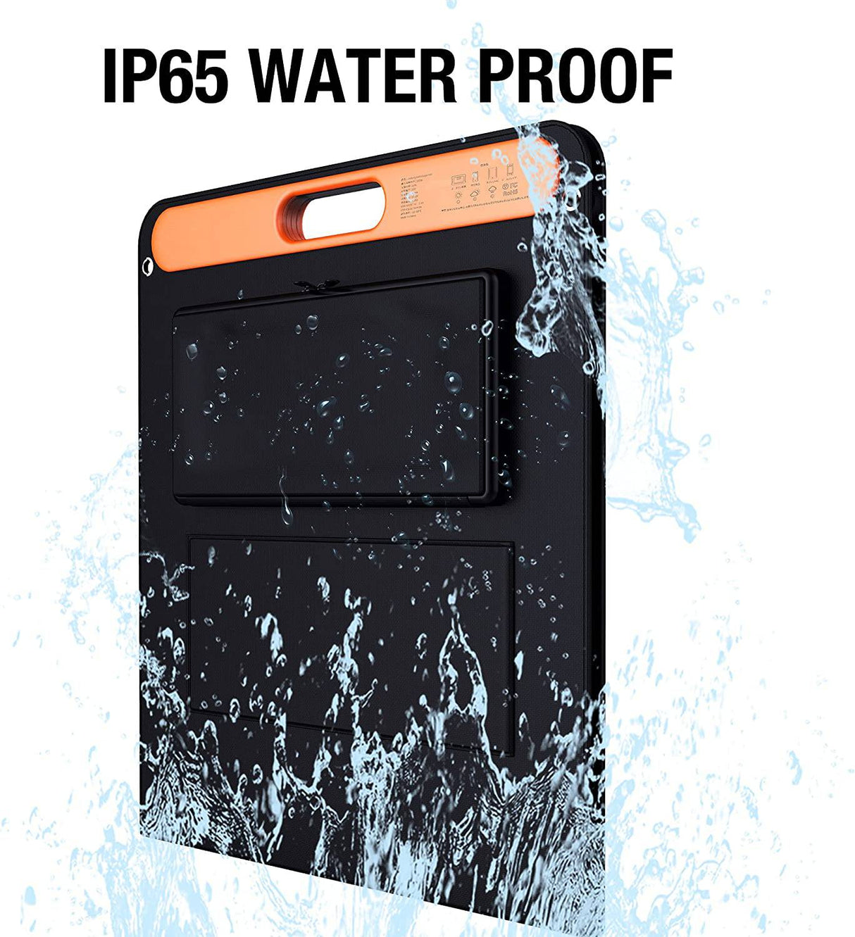 Jackery SolarSaga Panel solar portátil de 100 W para estación de energía Explorer 240/300/500/1000/1500, cargador solar de celda solar plegable de EE. UU. con salidas USB para teléfonos (no se puede cargar Explorer 440/ PowerPro) - DIGVICE MX