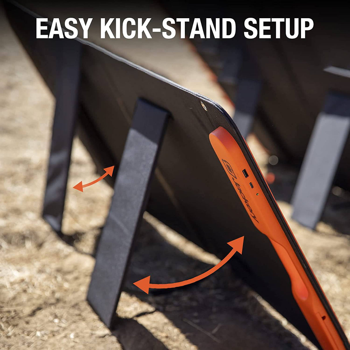 Jackery SolarSaga Panel solar portátil de 100 W para estación de energía Explorer 240/300/500/1000/1500, cargador solar de celda solar plegable de EE. UU. con salidas USB para teléfonos (no se puede cargar Explorer 440/ PowerPro) - DIGVICE MX