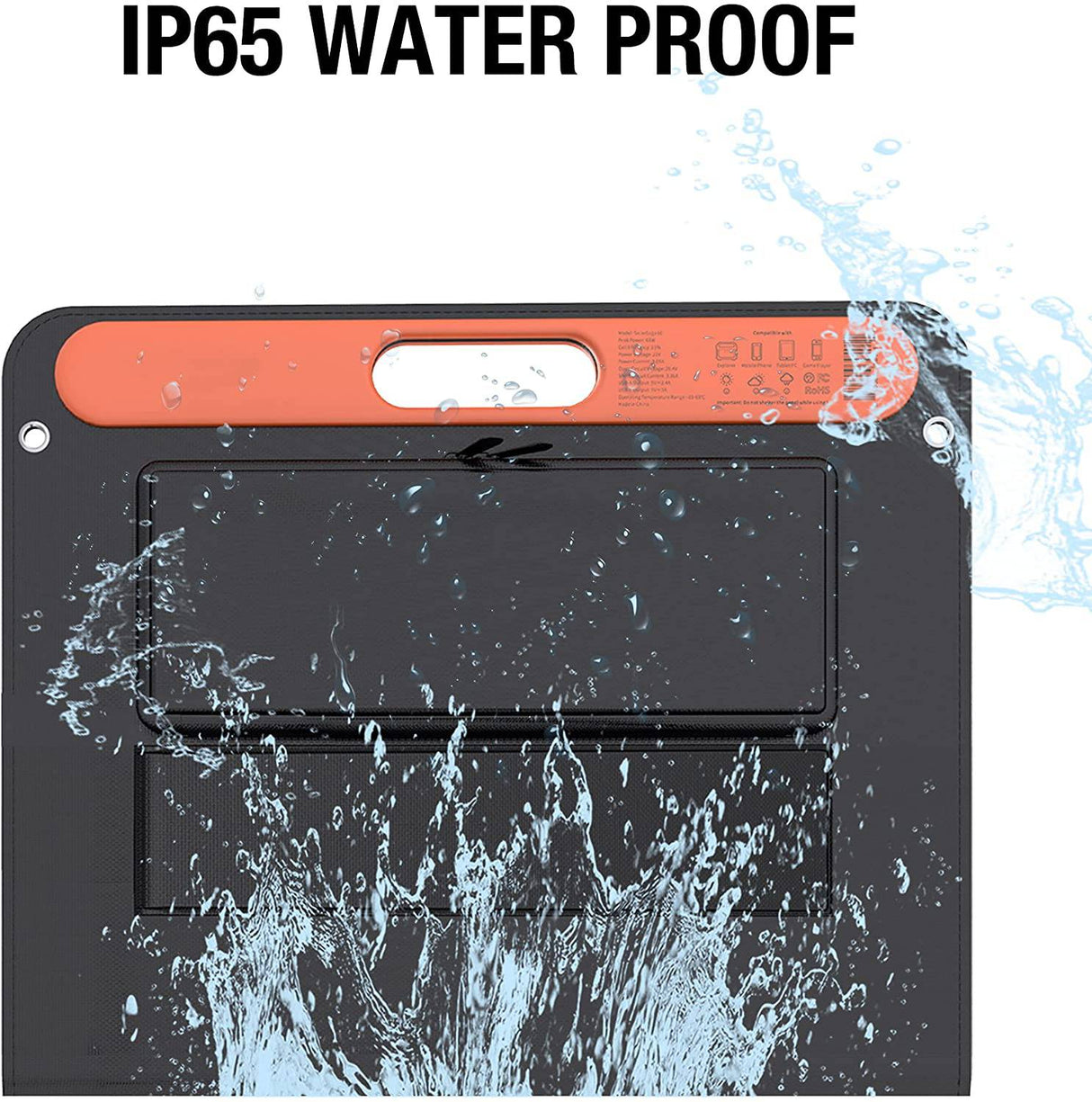 Jackery SolarSaga Panel solar de 60 W para Explorer 160/240/500 como generador solar portátil, cargador solar portátil plegable para camping de verano Van RV (no se puede cargar Explorer 440/ PowerPro) - DIGVICE MX