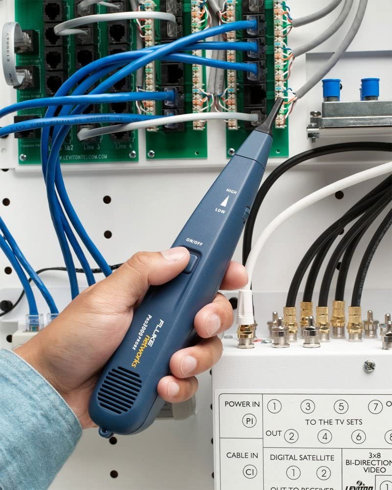 Kit de generador de tonos y sonda Fluke Networks 26000900 Pro3000