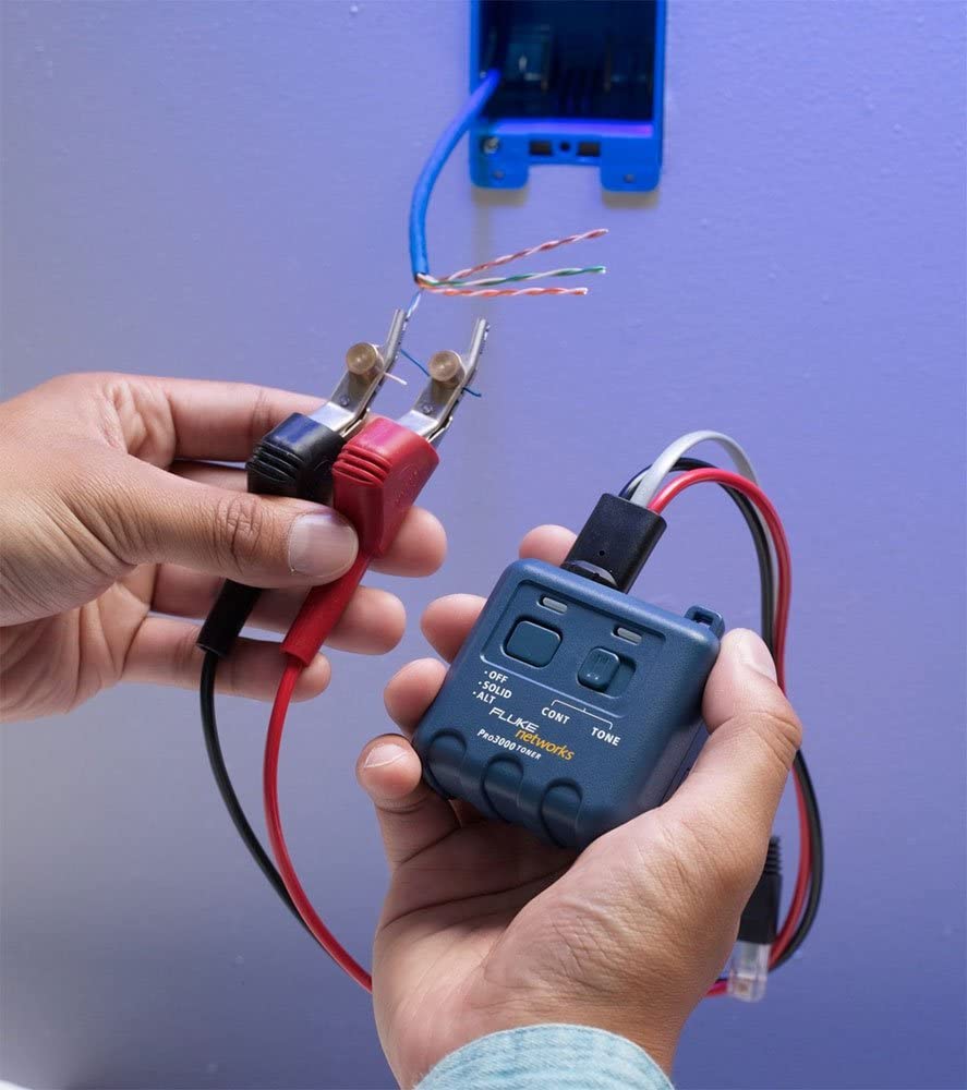 Kit de generador de tonos y sonda Fluke Networks 26000900 Pro3000