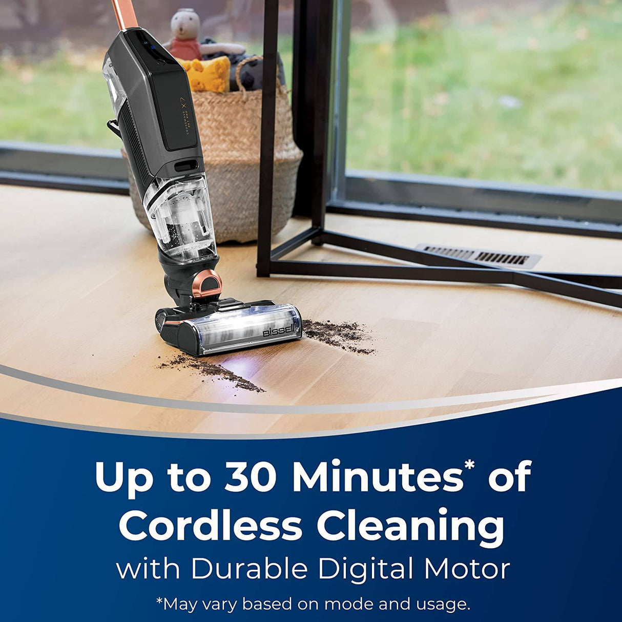 BISSELL CrossWave X7 Wireless Pet Pro Aspiradora en seco húmedo multisuperficie, 3011