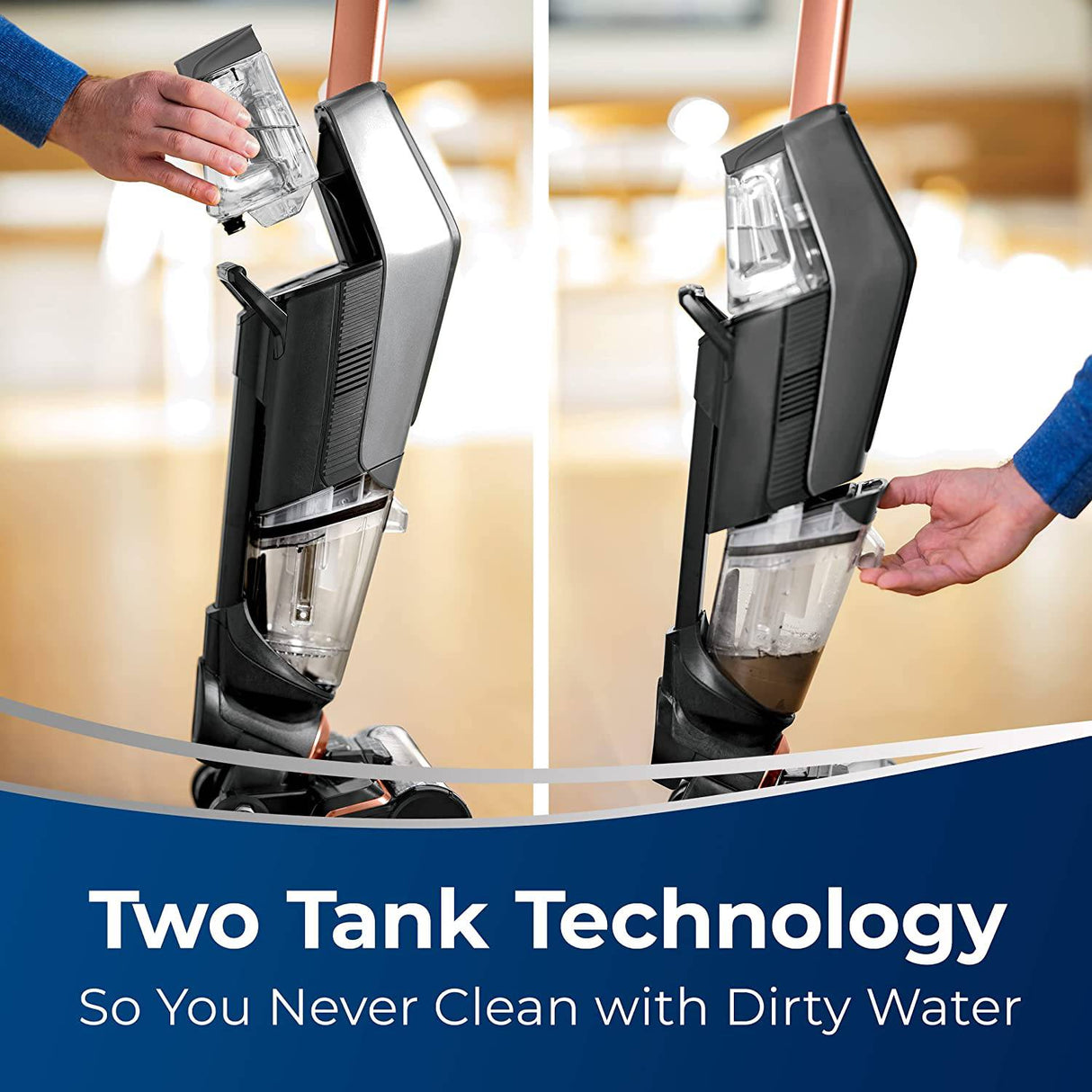 BISSELL CrossWave X7 Wireless Pet Pro Aspiradora en seco húmedo multisuperficie, 3011