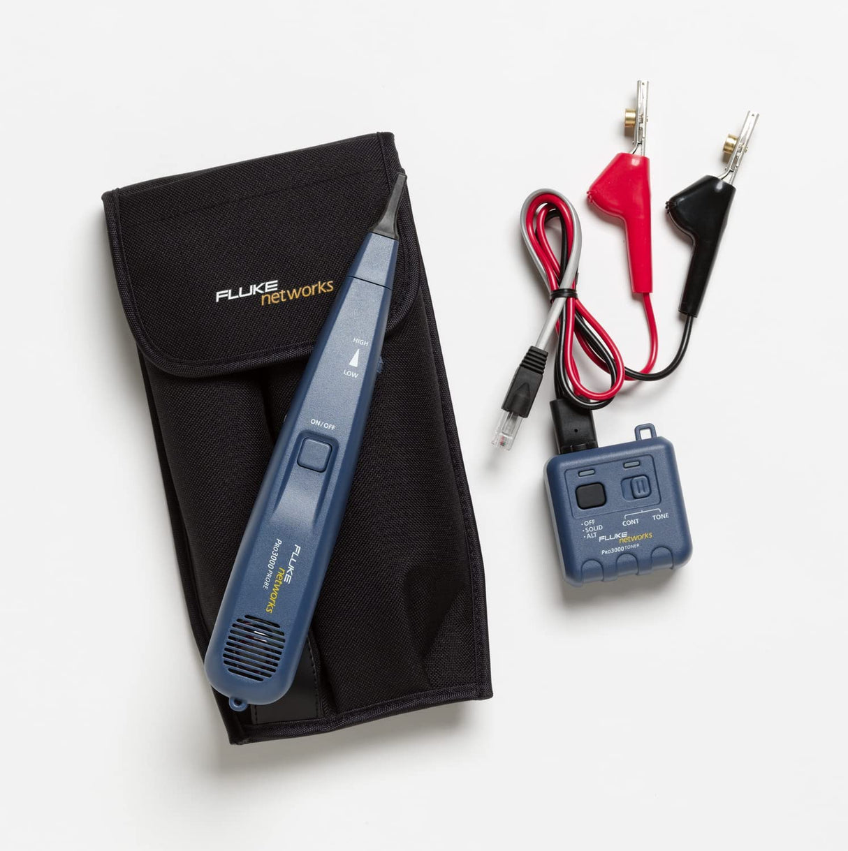 Kit de generador de tonos y sonda Fluke Networks 26000900 Pro3000