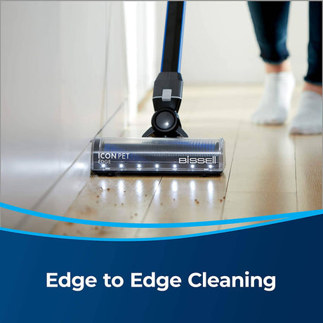 Aspiradora inalámbrica Bissell ICONpet Edge, azul / negro 2894A