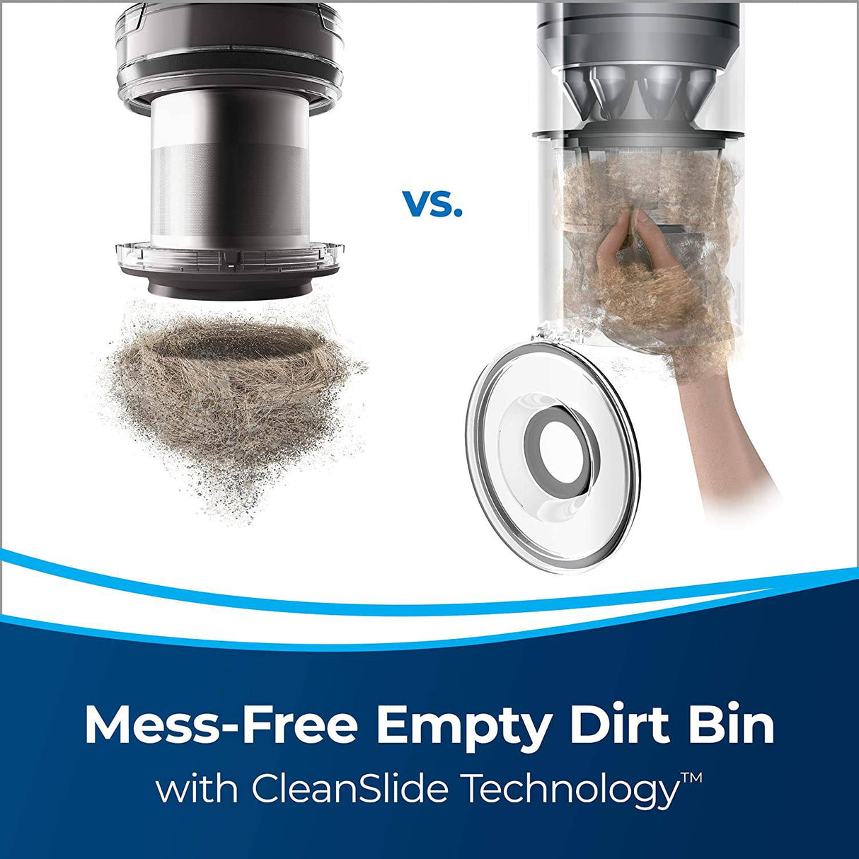 Aspiradora inalámbrica Bissell ICONpet Edge, azul / negro 2894A