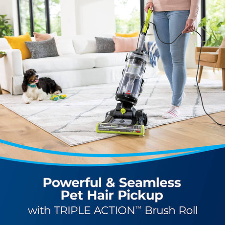 BISSELL CleanView Swivel Pet Reach Aspiradora, tamaño completo, negro 3198A