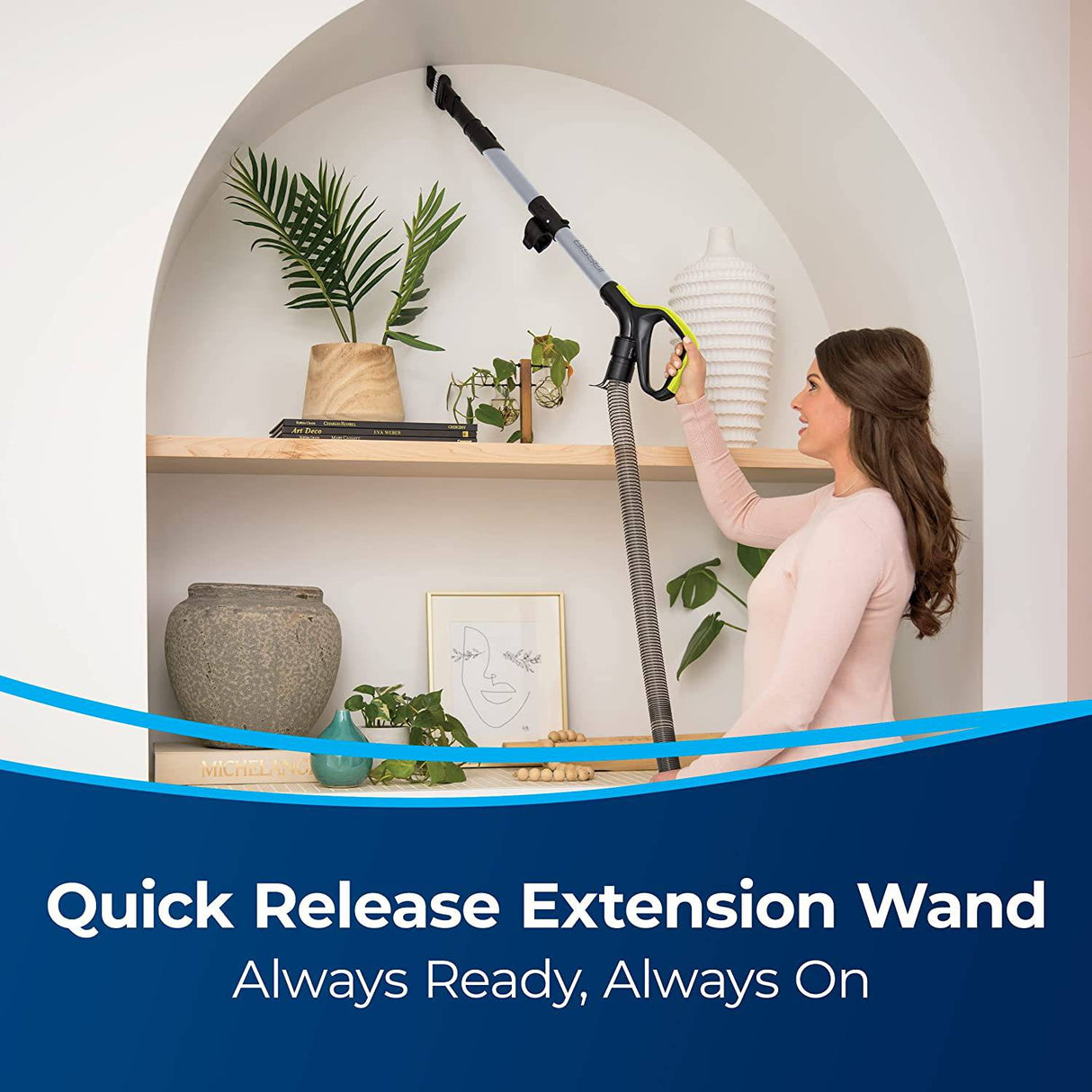 BISSELL CleanView Swivel Pet Reach Aspiradora, tamaño completo, negro 3198A