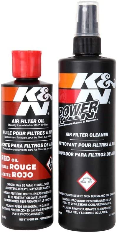 Kit de limpieza de filtro de aire K&N Kit de servicio 99-5050