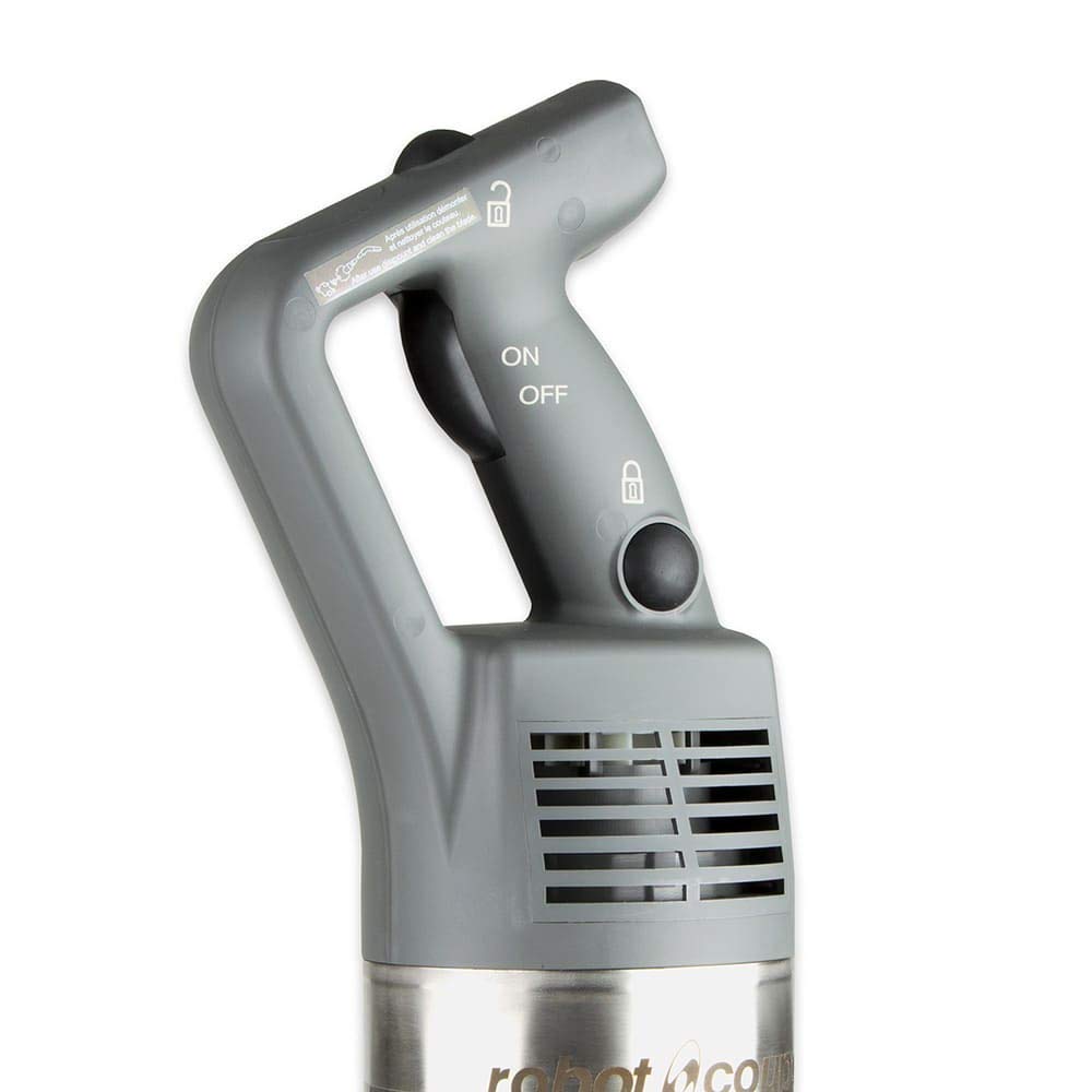 Robot Coupe MP 450 Turbo Batidora de inmersión comercial de servicio pesado de 18 pulgadas, mezcladora eléctrica, 120 voltios