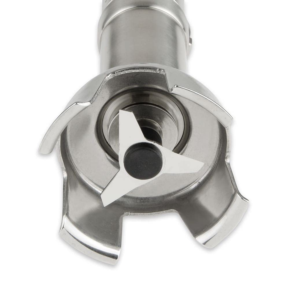 Robot Coupe MP 450 Turbo Batidora de inmersión comercial de servicio pesado de 18 pulgadas, mezcladora eléctrica, 120 voltios