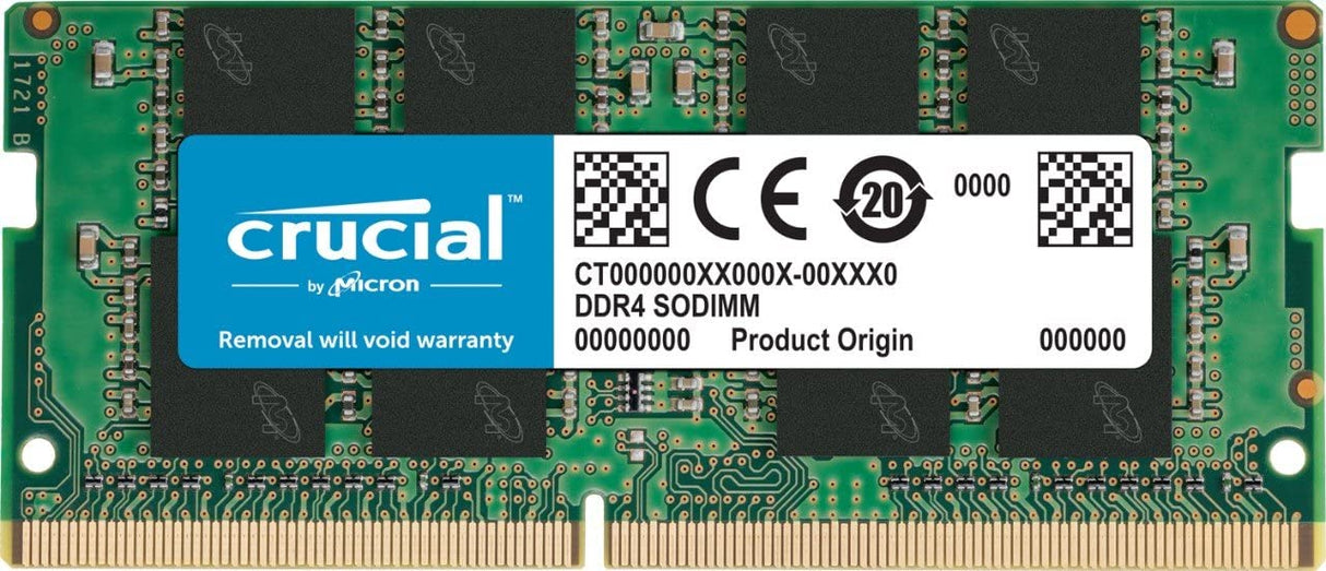 Memoria RAM crucial 8gb DDR4 3200mhz Cl22 CT8G4SFD824A