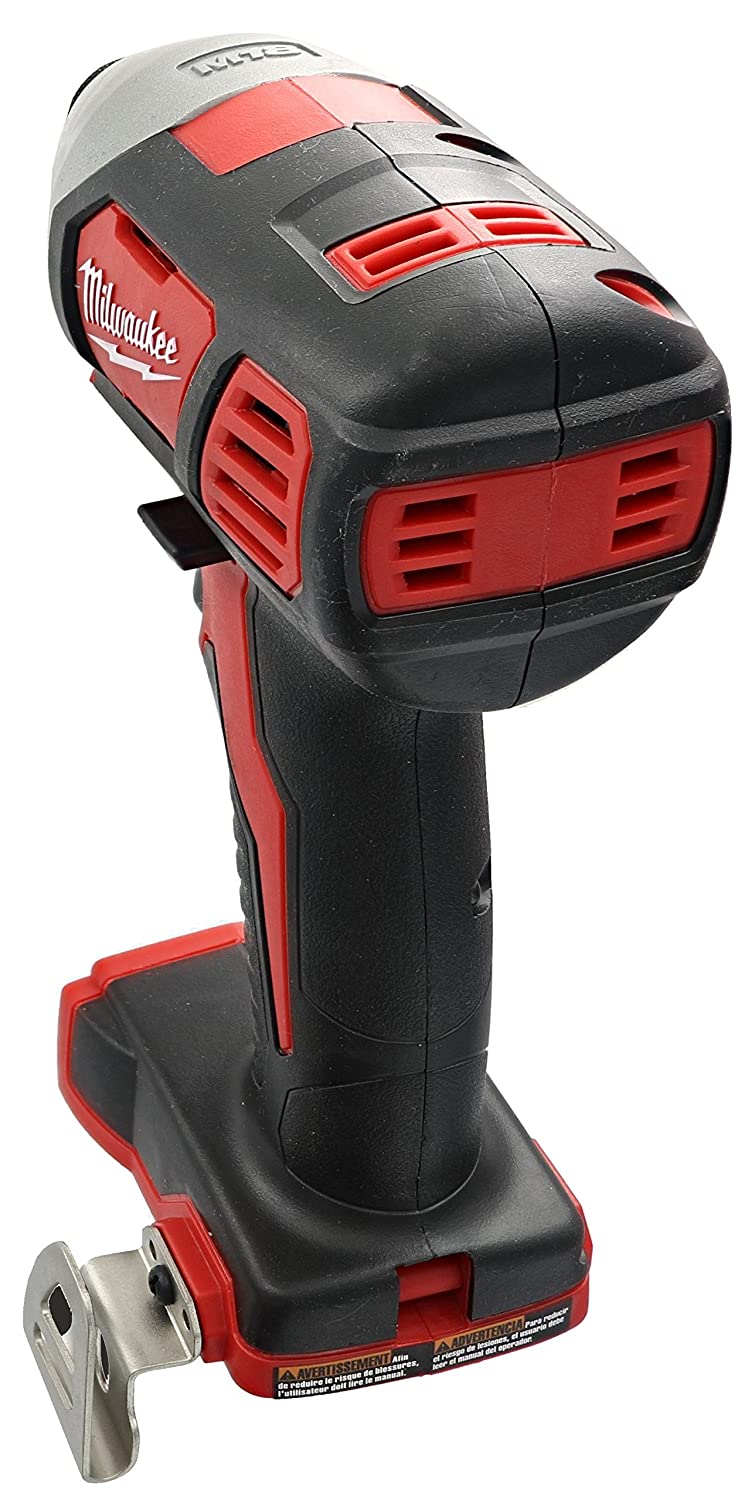 Milwaukee 2656-20 M18 18v 1/4 pulgadas de impacto hexagonal de iones de litio
