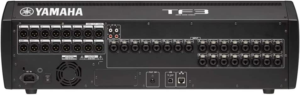 Mezclador digital Yamaha TF3