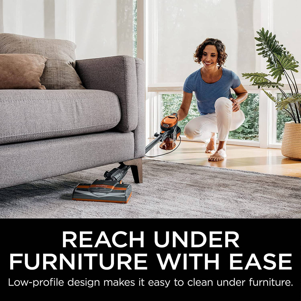 Shark HV302 Rocket Pet - Aspiradora con cable para mascotas, ligera con dirección giratoria para alfombras y suelos duros, con aspiradora de mano, incluye herramienta para hendiduras, multiherramienta para mascotas y plumero de precisión, naranja - DIGVICE MX