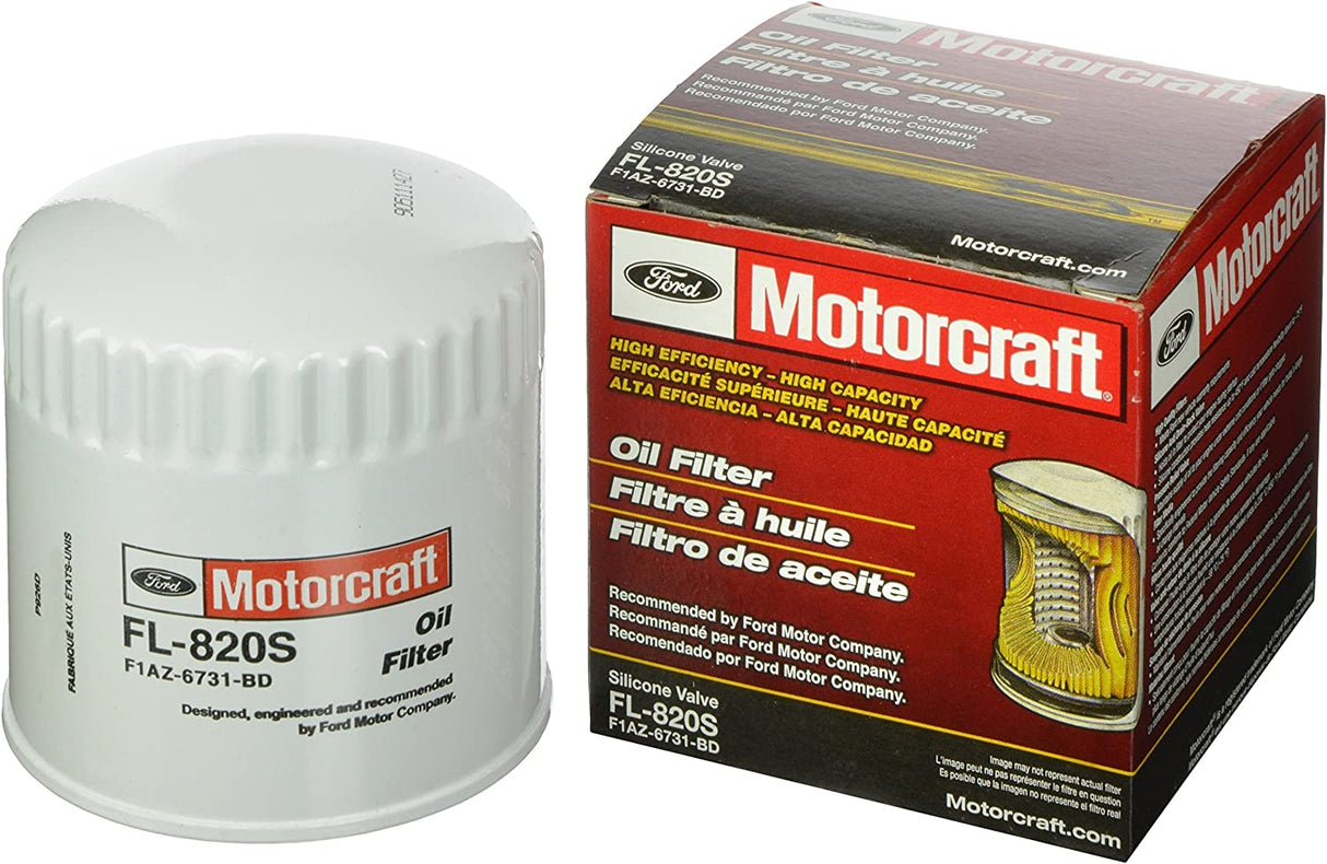 Motorcraft Fl-820-s Filtro de aceite