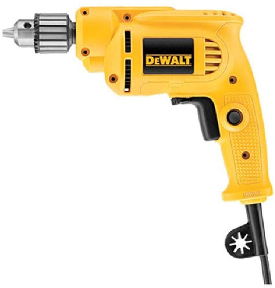 DeWalt DWE1014 taladro con portabrocas con llave, de 3/8 pulgadas, de 0–2800 RPM VS - DIGVICE MX