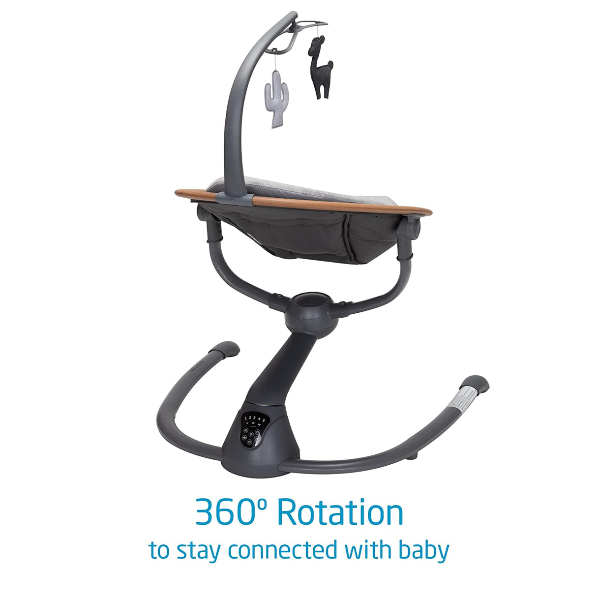 Maxi-Cosi Cassia Swing, Grafito esencial - DIGVICE MX