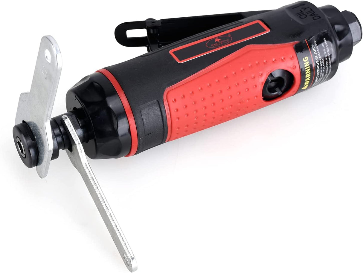 AEROPRO TOOLS Mini amoladora recta de aire de 1/4 pulgadas AP17314 con recogida de 1/4, 22000 RPM - DIGVICE MX