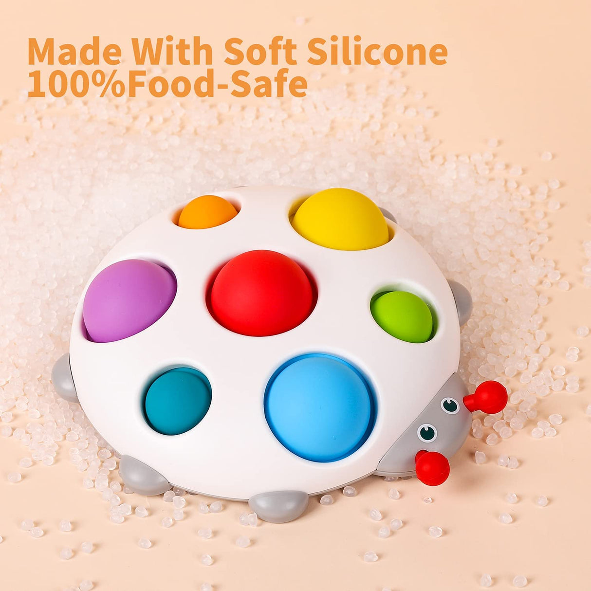 ALASOU Flipping Busy Board Toys para niños de 1 año Regalos sensoriales - 2111