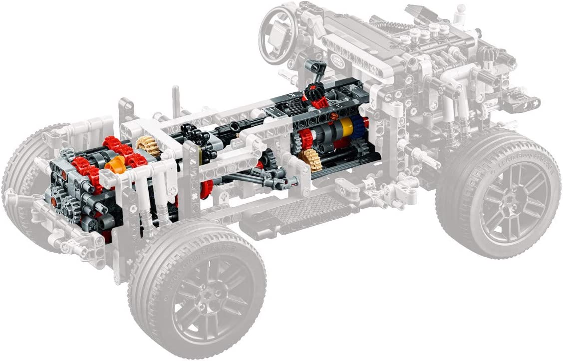 LEGO Technic Land Rover Defender 42110 Kit de construcción (2573 piezas)