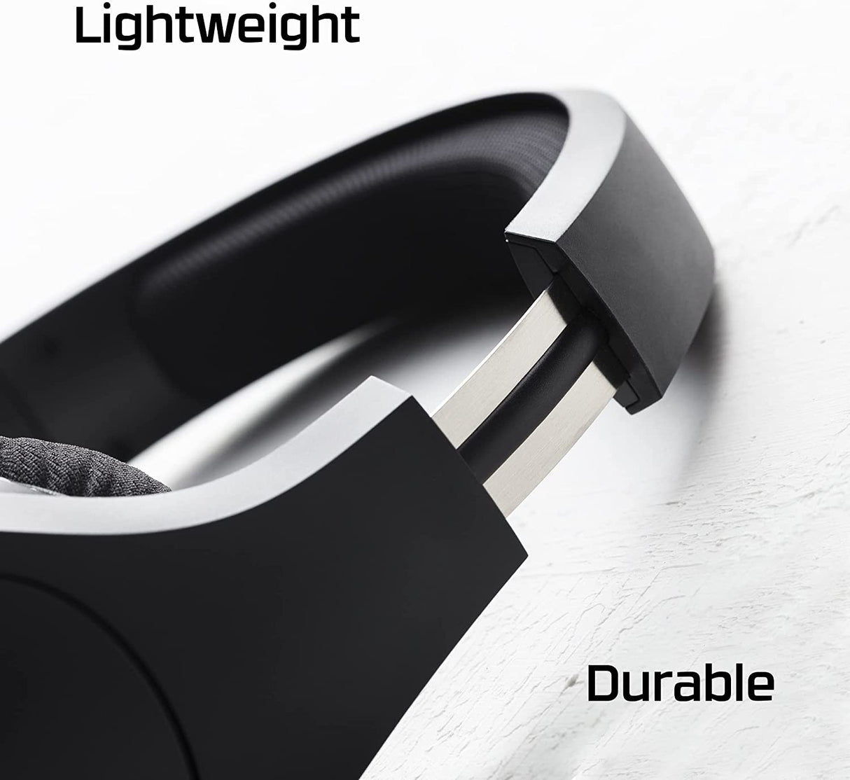 HyperX Cloud Stinger Core - Auriculares inalámbricos para juegos, para PC, sonido envolvente 7.1, micrófono con cancelación de ruido, ligero