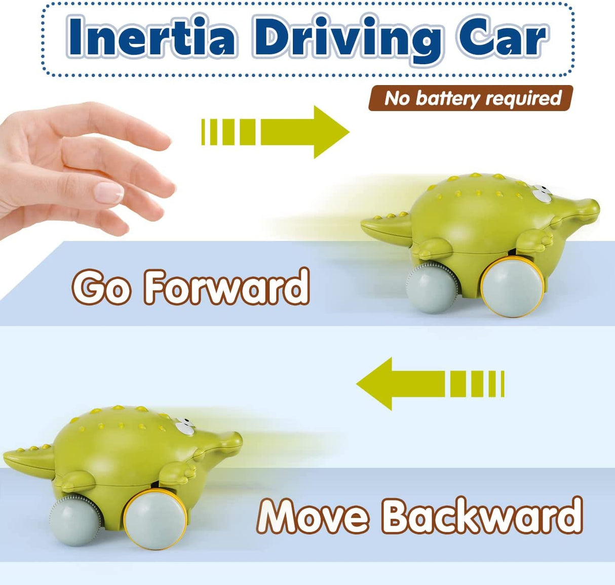 Kiddiworld Juguetes de coche de animales - B0B8YTLM3B