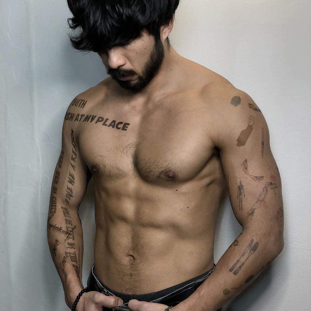 Prinker S Juego de recarga de tinta negra para tatuajes temporales con cartucho de tinta negra cosmético premium e imprimación para la piel - Compatible con el dispositivo Prinker S