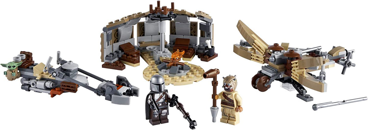 LEGO Star Wars: The Mandalorian Trouble on Tatooine 75299 (277 piezas)