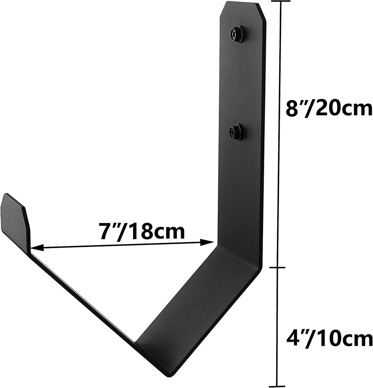 Hemacudy Gancho de Almacenamiento de Cuerda de Ejercicio, Soporte de Almacenamiento de Cuerda de Montaje en Pared para Cuerda de Ejercicio Cuerda de Batalla en Gimnasio en Casa o Gimnasio Comercial