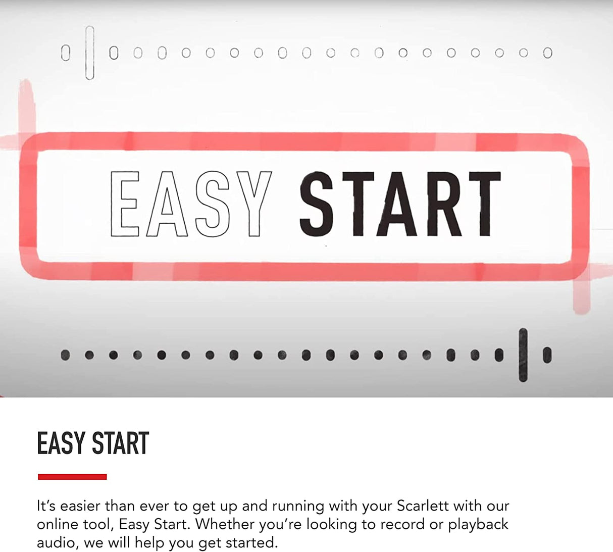 Focusrite Scarlett Interfaz de audio USB Solo de 3.ª generación, para guitarristas, vocalistas, creadores de podcasts o productores: alta fidelidad, grabación con calidad de estudio y todo el software que necesita para grabar