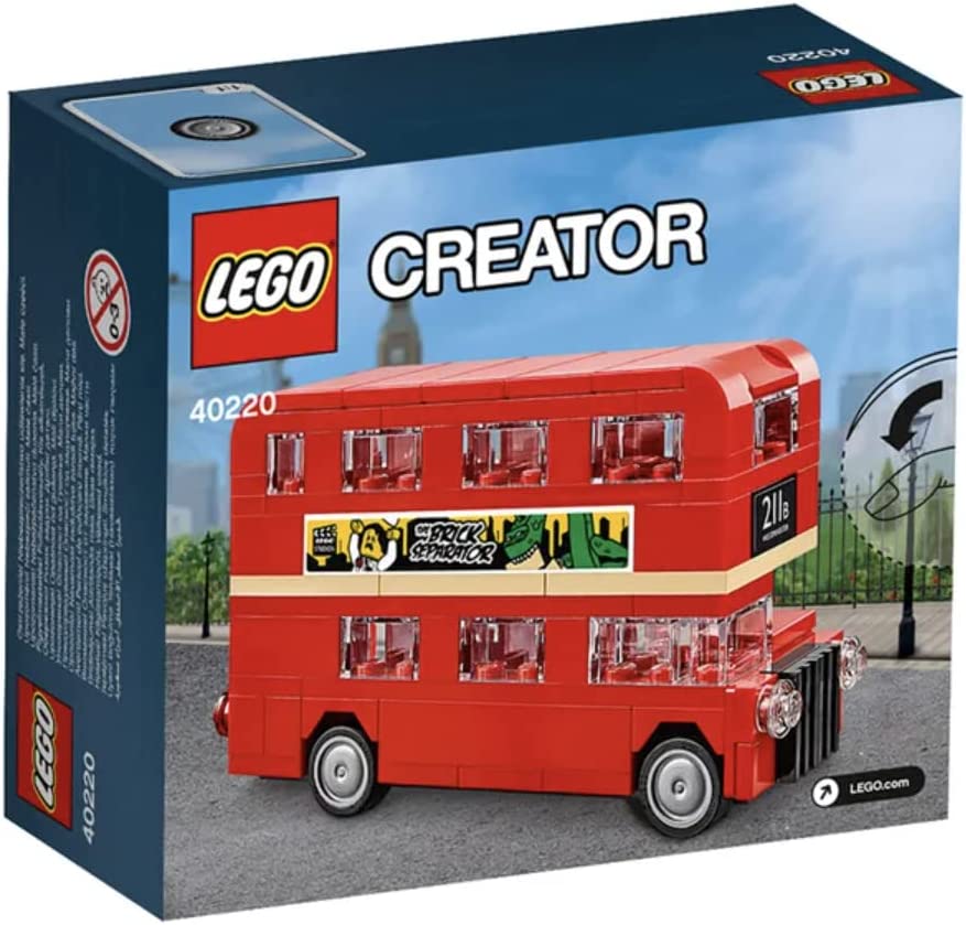 LEGO Creator Double Decker London Bus 40220