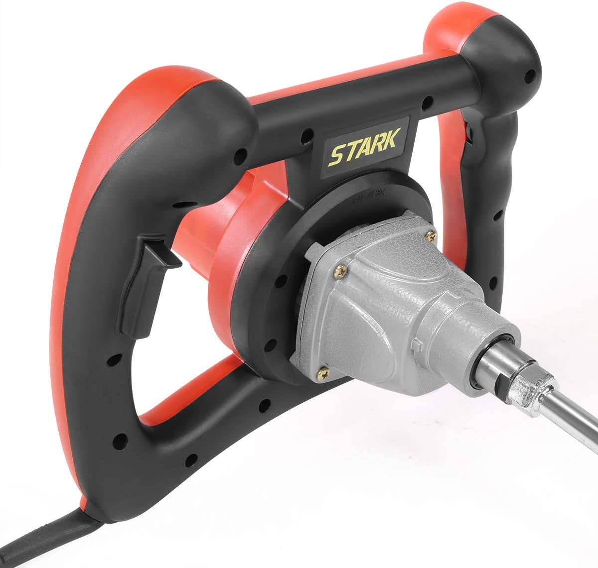 Mezclador de cemento eléctrico de mano XtremepowerUS de 1600 W para morteros, lechadas de hormigón, velocidad ajustable de mano UL CUL - DIGVICE MX